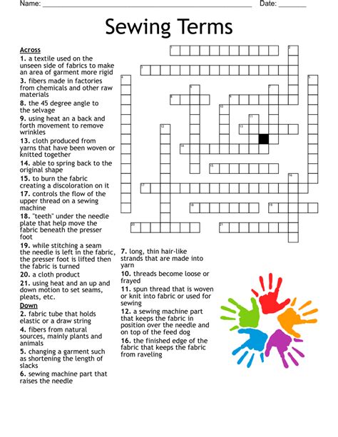 Woven Cloth Puzzle Solution: Crossword Clue